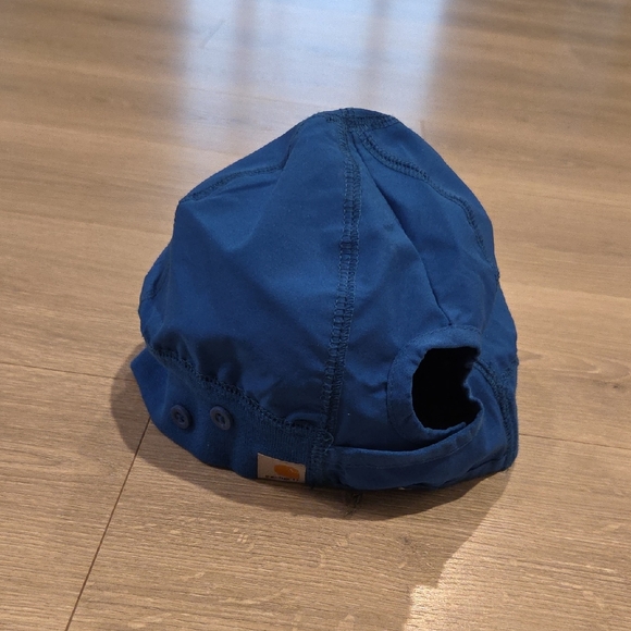 Carhartt Accessories - Carhartt Blue Scrub Cap